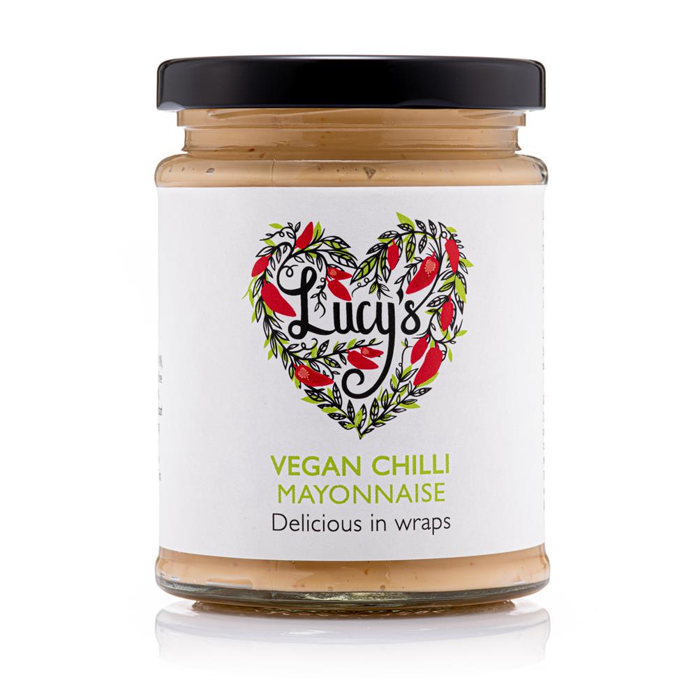 Lucy's Vegan Chilli Mayonnaise