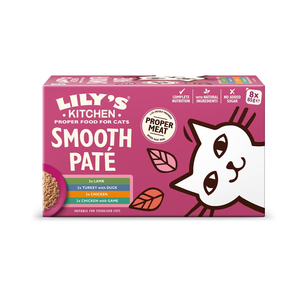Lily's Kitchen - Cat Smooth Pate Multipack