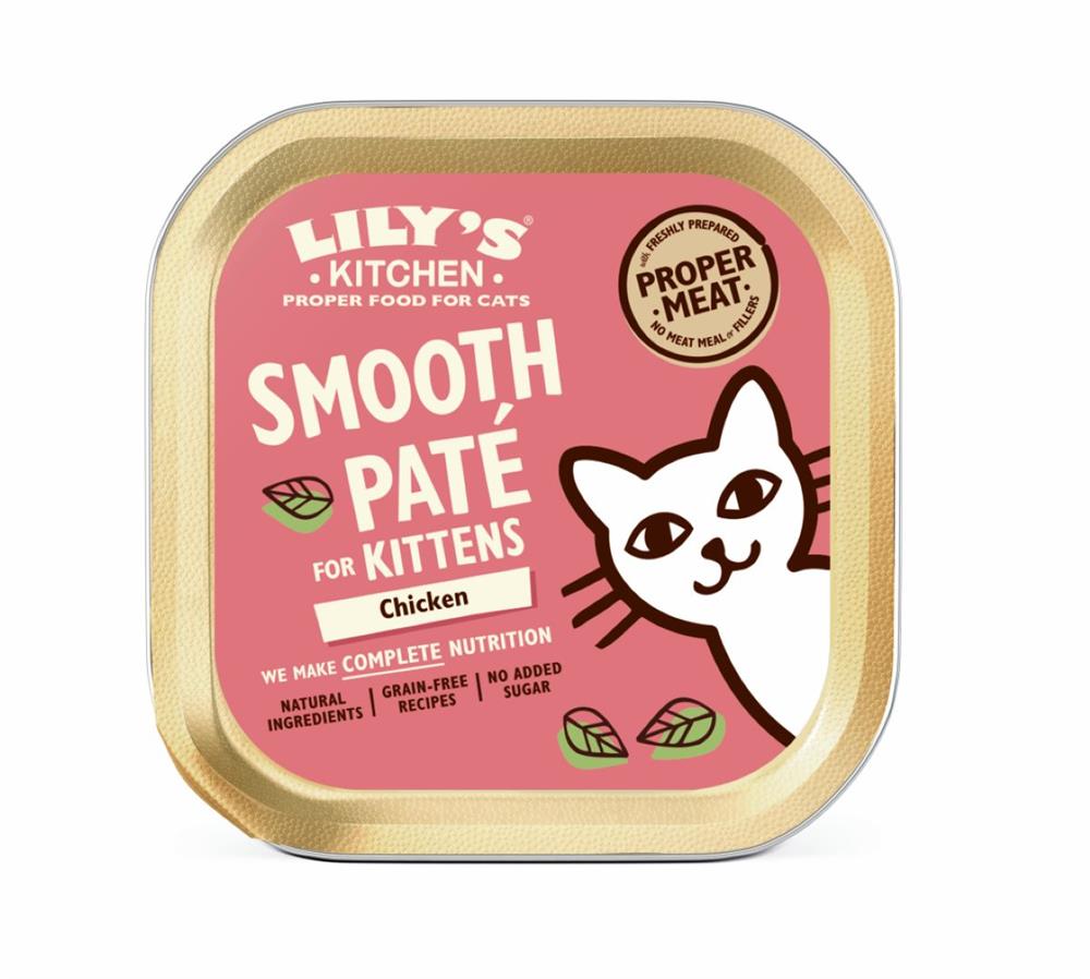 Lily's Kitchen - Chicken & Cod Pate for Kittens
