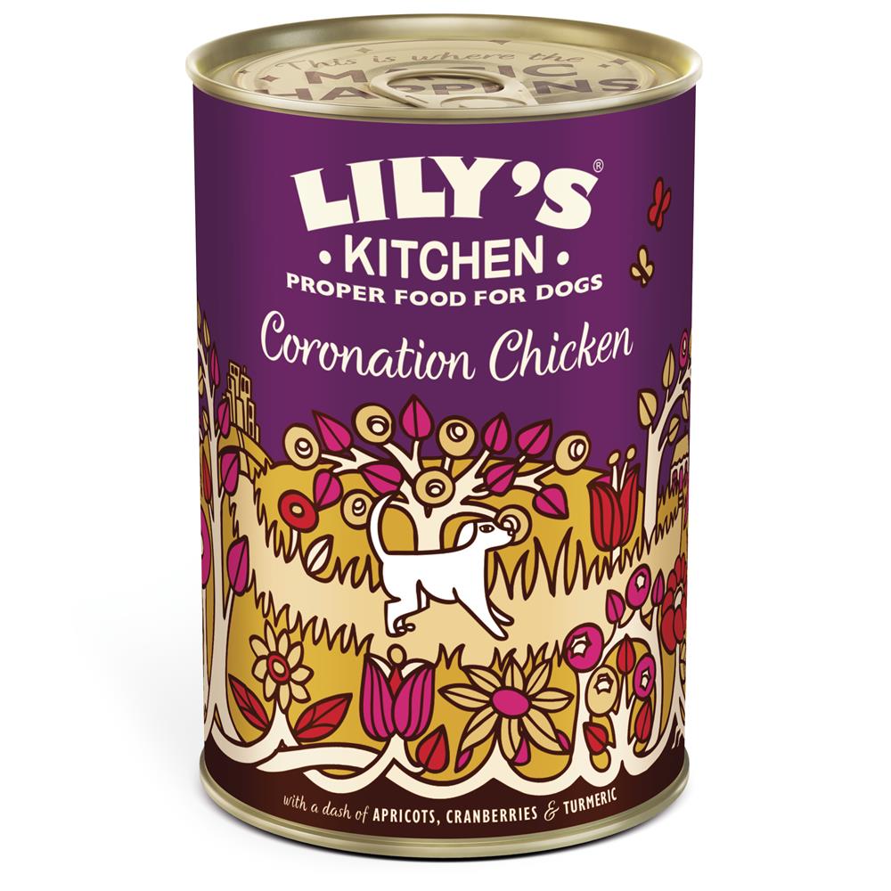 Lily's Kitchen - Coronation Chicken Tin