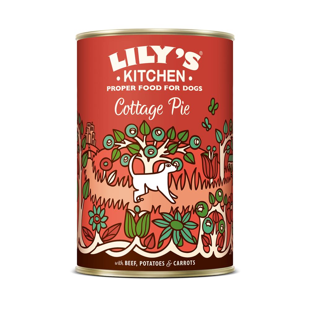 Lily's Kitchen - Cottage Pie Tin