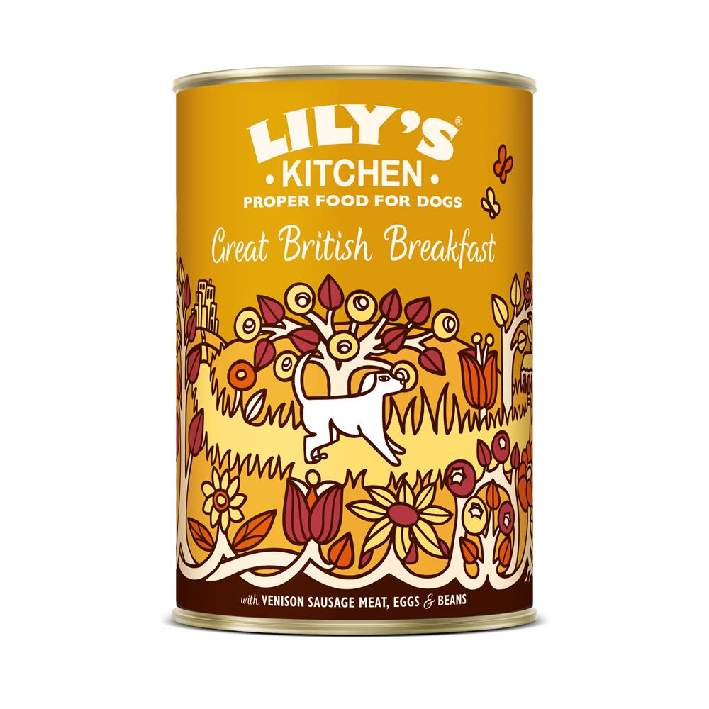 Lily's Kitchen - Great British Breakfast Tin