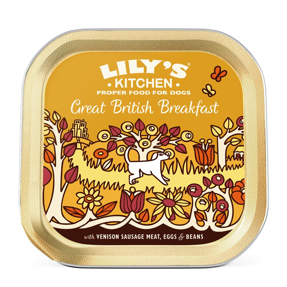 Lily's Kitchen - Great British Breakfast Tray