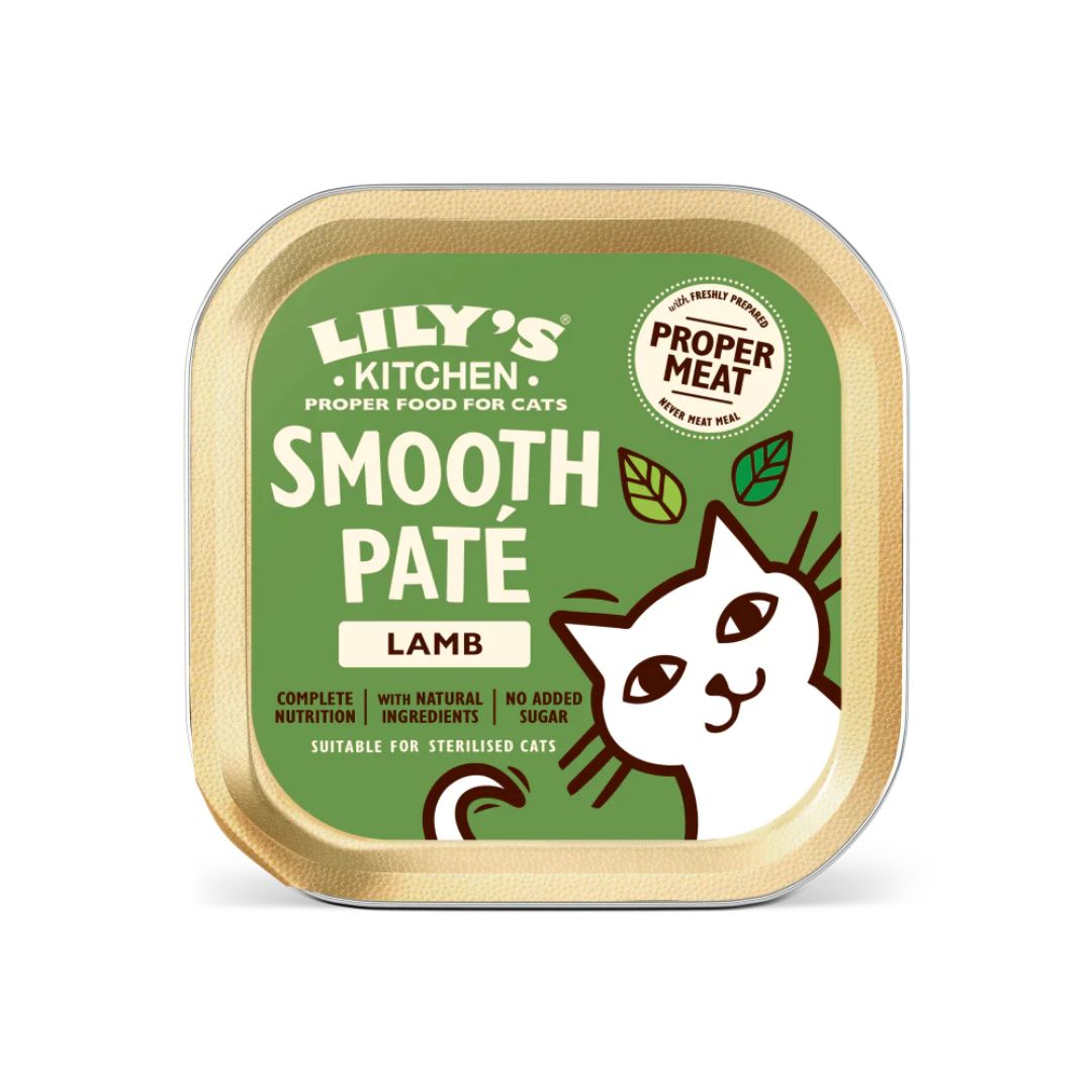 Lily's Kitchen - Lamb Smooth Pate for Cats