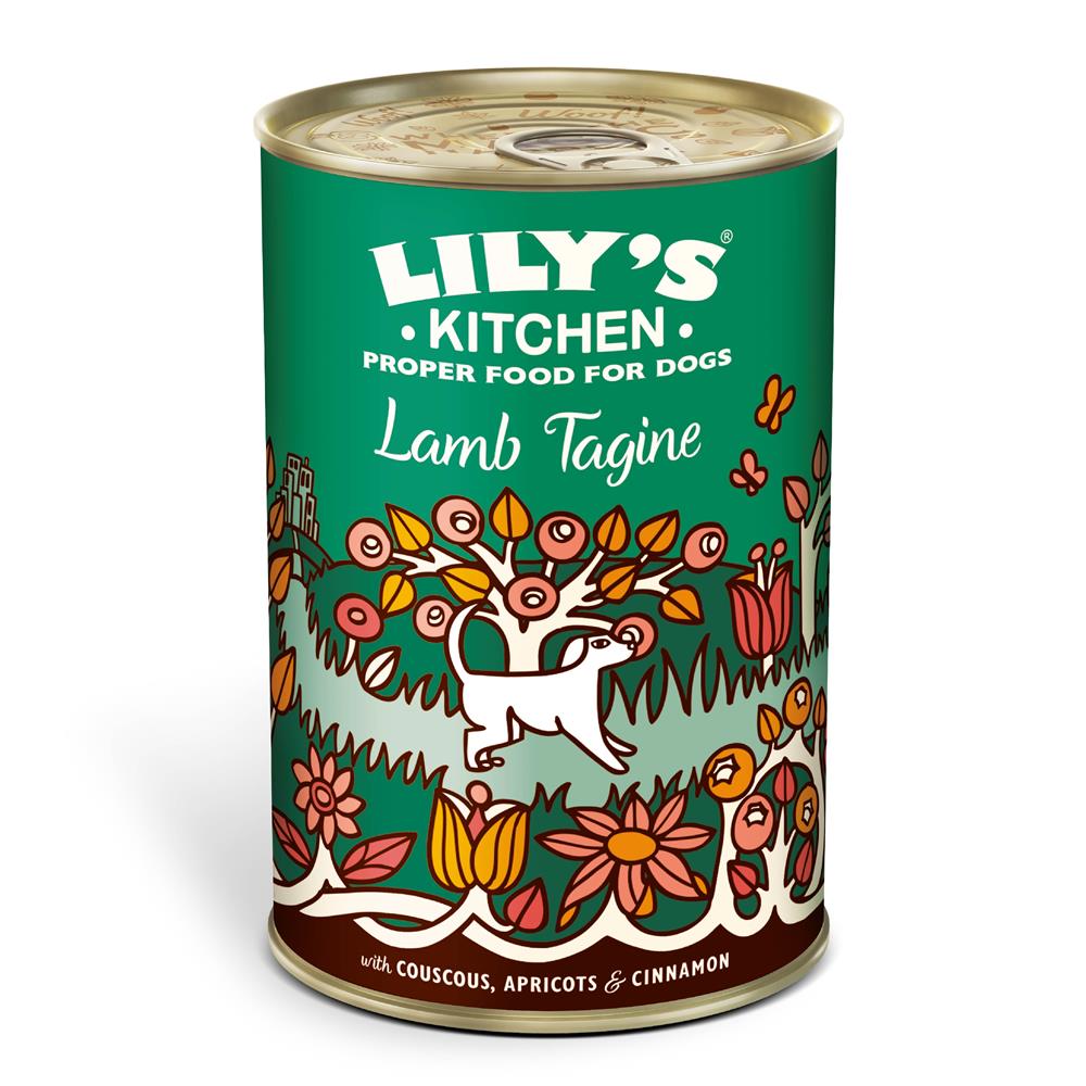 Lily's Kitchen - Lamb Tagine Tin