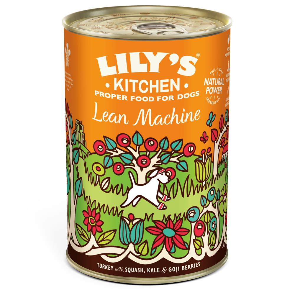 Lily's Kitchen - Lean Machine Tin