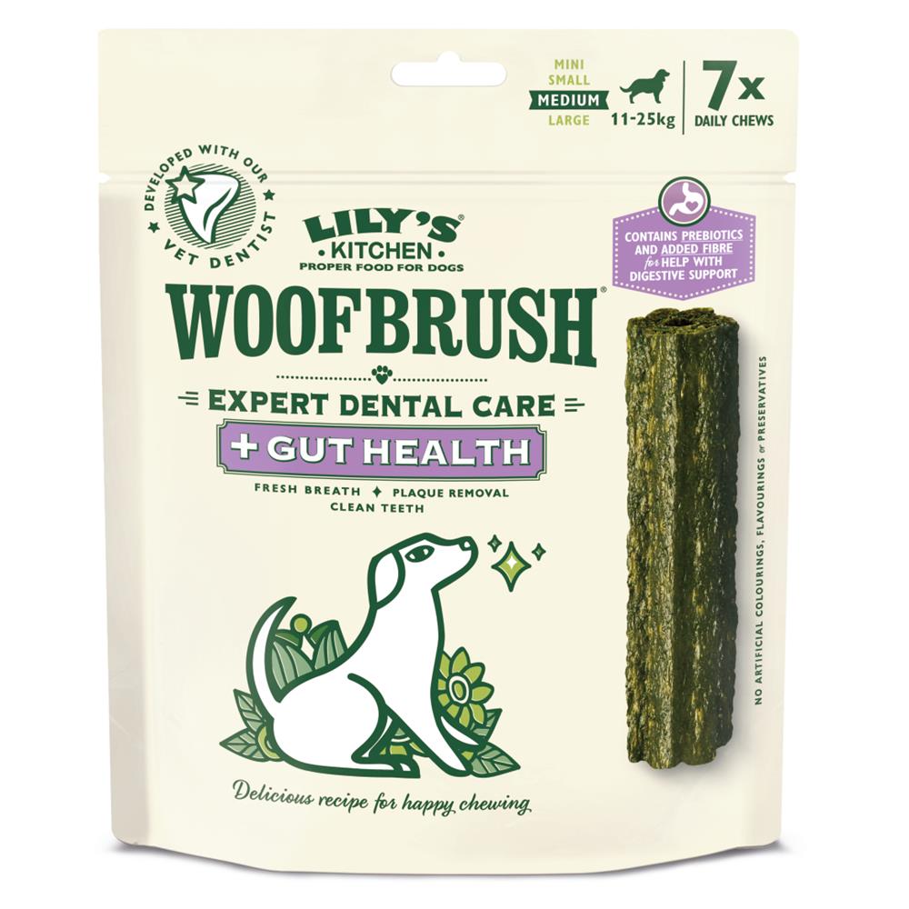 Lily's Kitchen - Medium Dog Gut Health Woofbrush