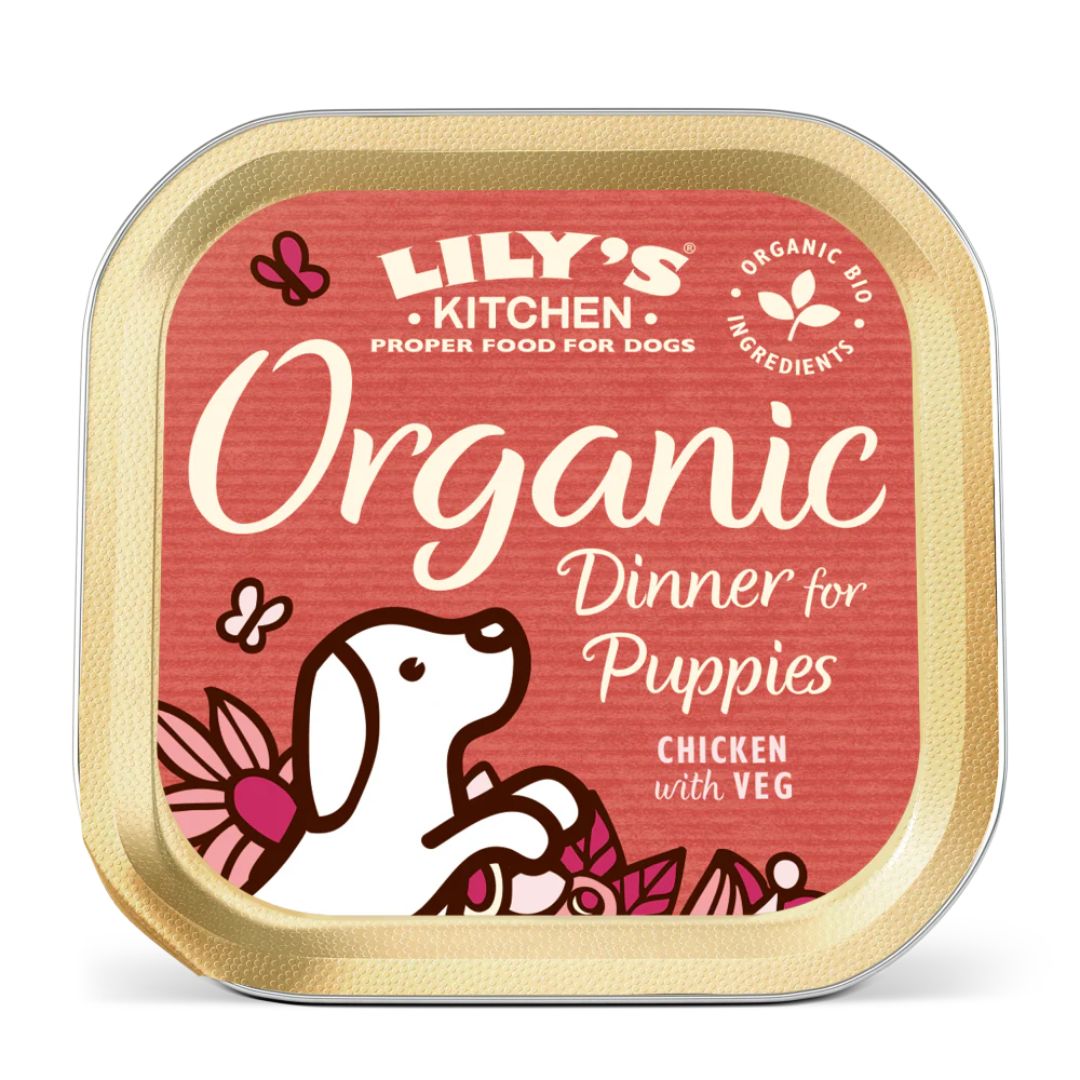 Lily's Kitchen - Organic Dinner for Puppies
