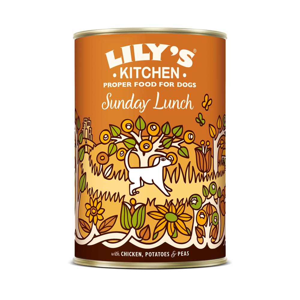 Lily's Kitchen - Sunday Lunch Tin