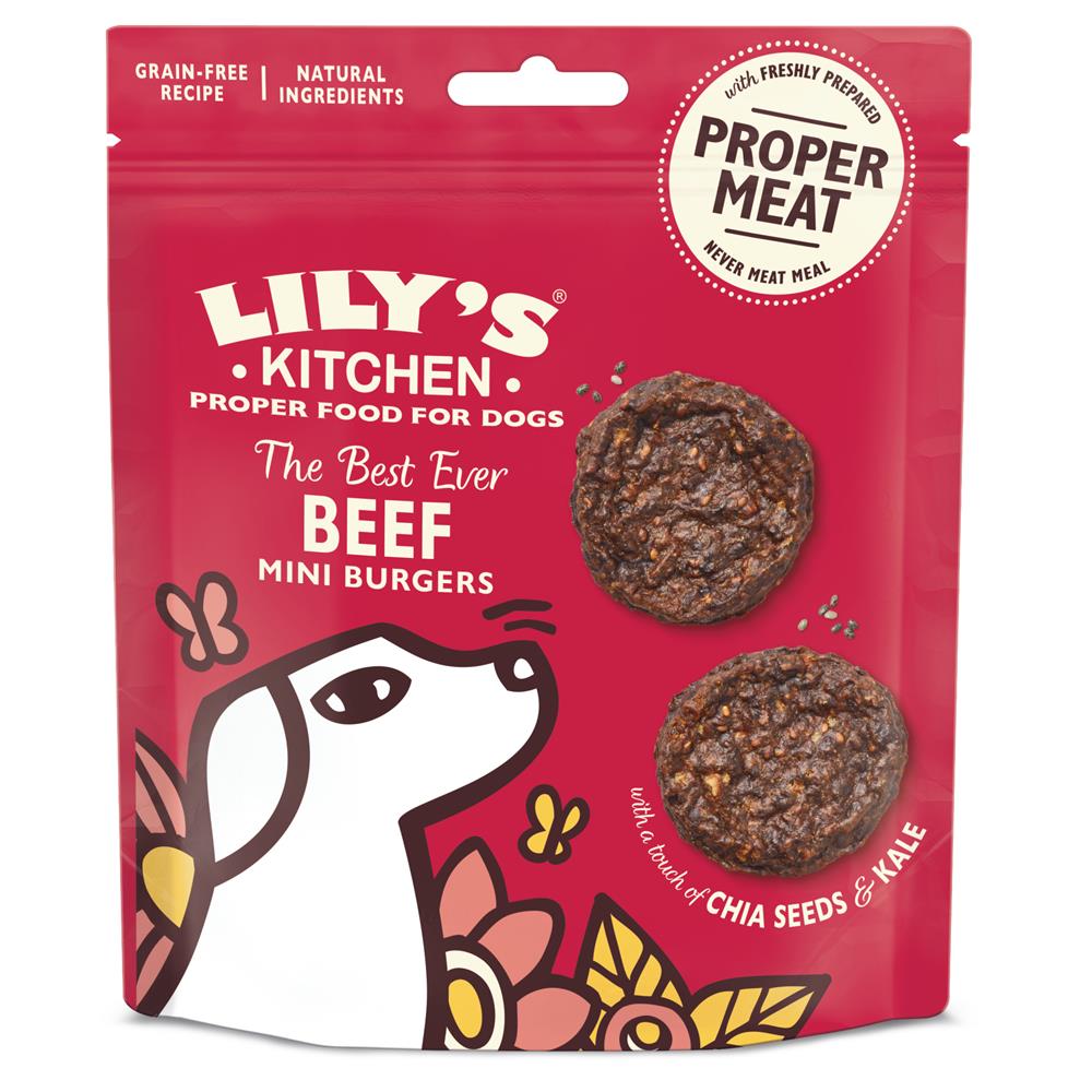 Lily's Kitchen - The Best Ever Beef Mini Burgers