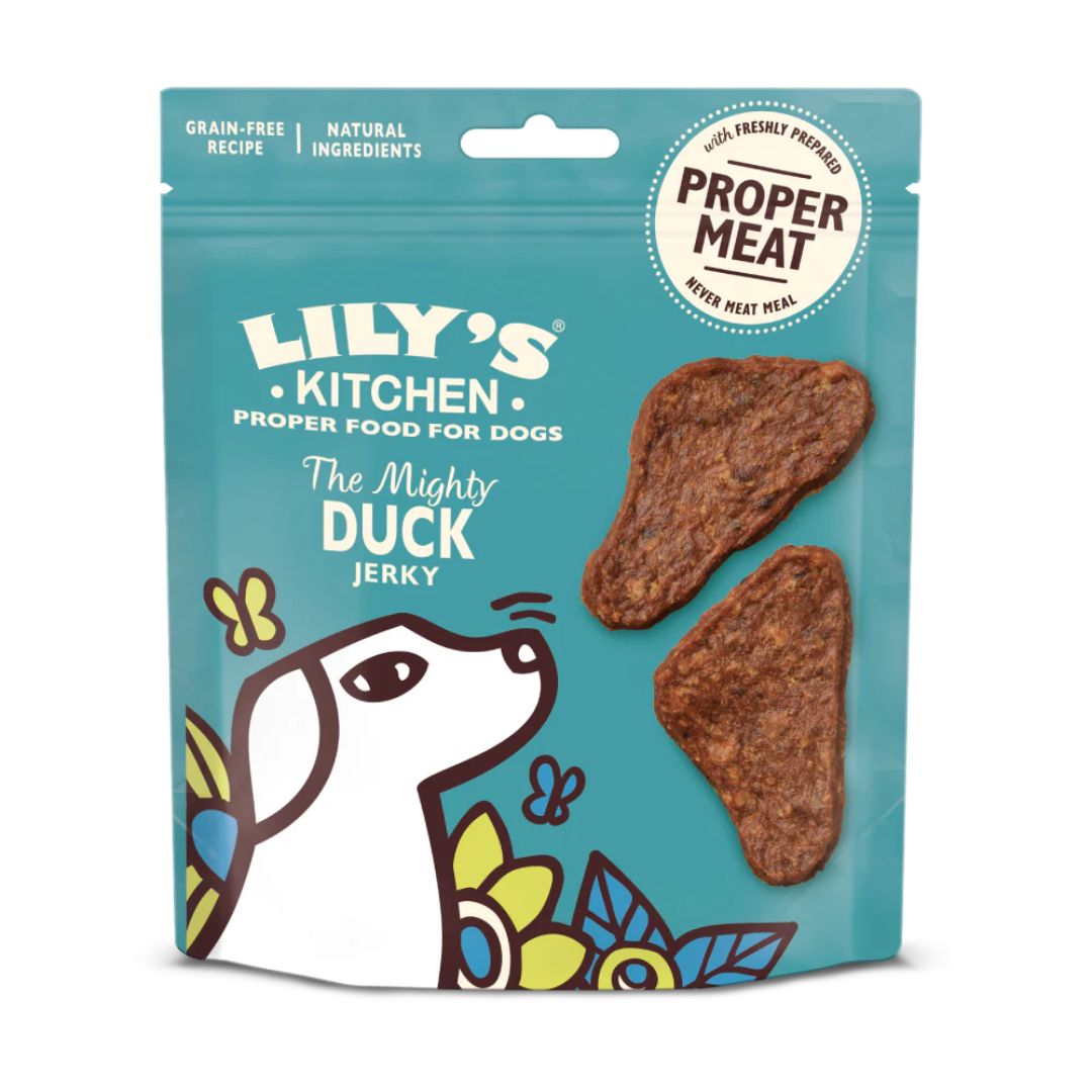 Lily's Kitchen - The Mighty Duck Mini Jerky