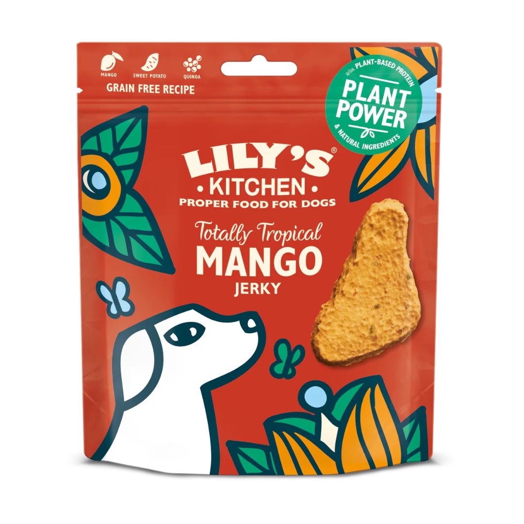 Lily's Kitchen - Totally Tropical Mango Jerky for Dogs