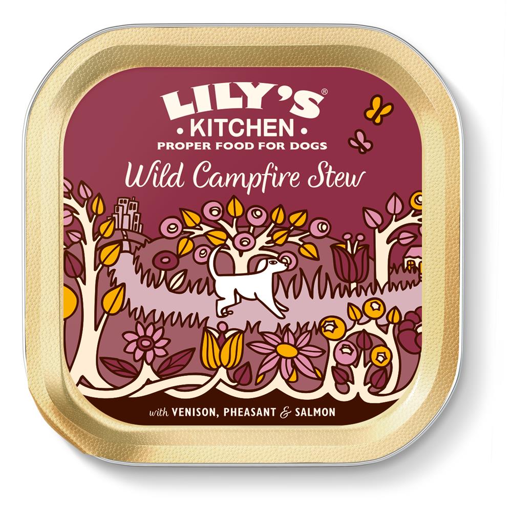 Lily's Kitchen - Wild Campfire Stew Tray