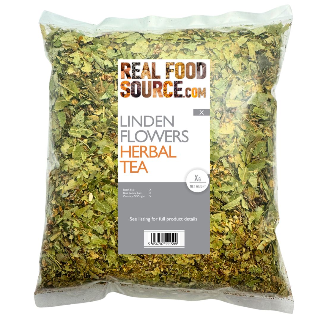 Linden Flowers Herbal Tea