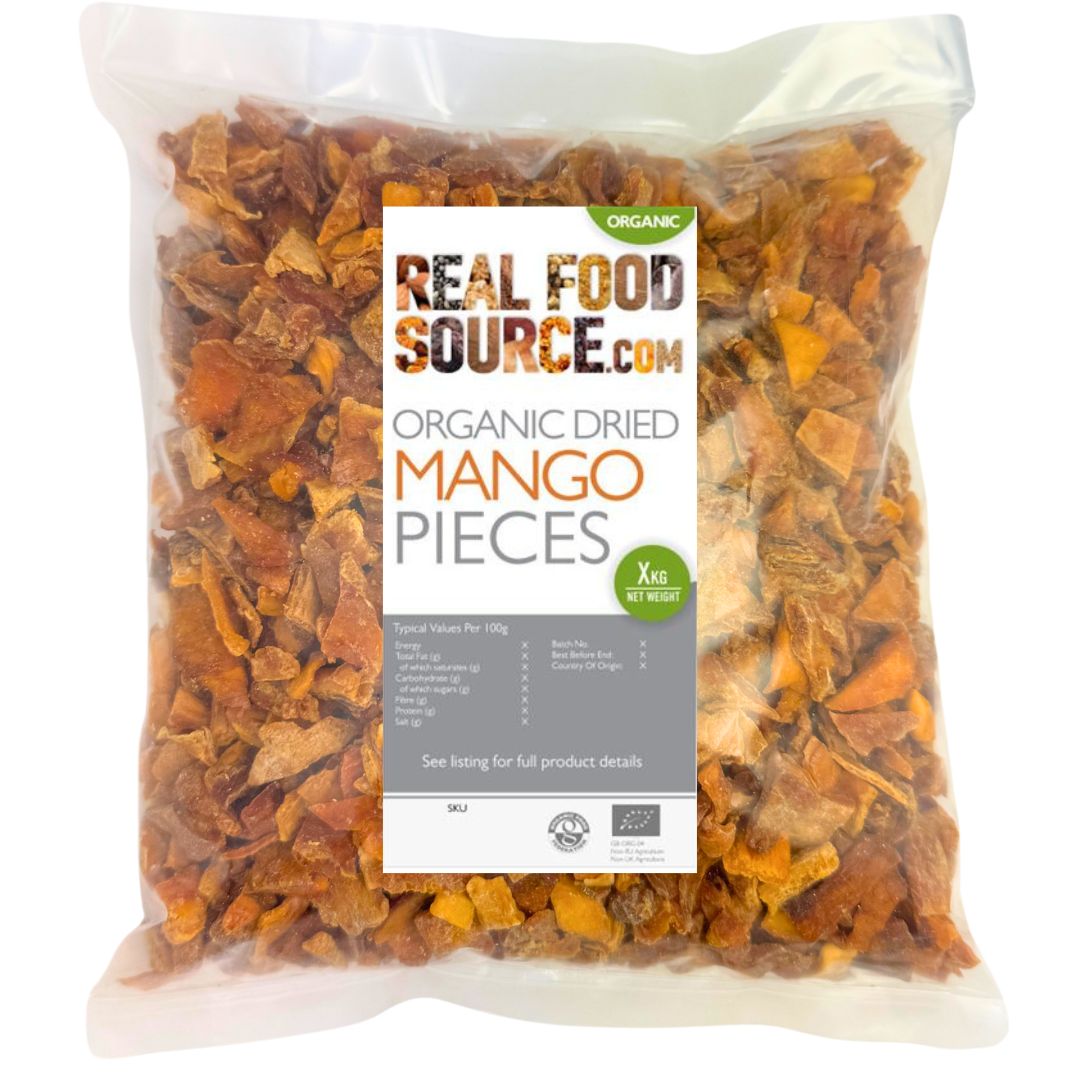 Organic Dried Mango Pieces