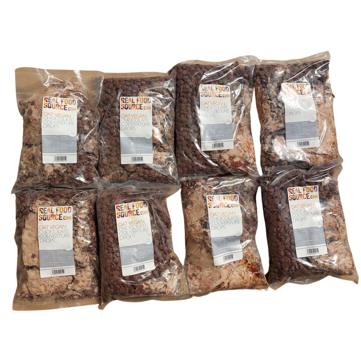 Vegan Oat Chocolate Couverture Drops