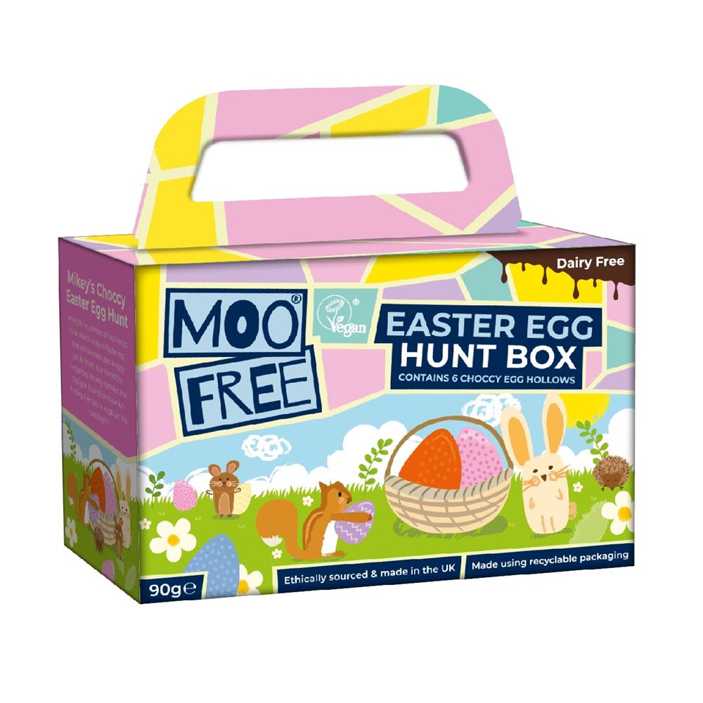 Moo Free Easter Egg Hunt Box