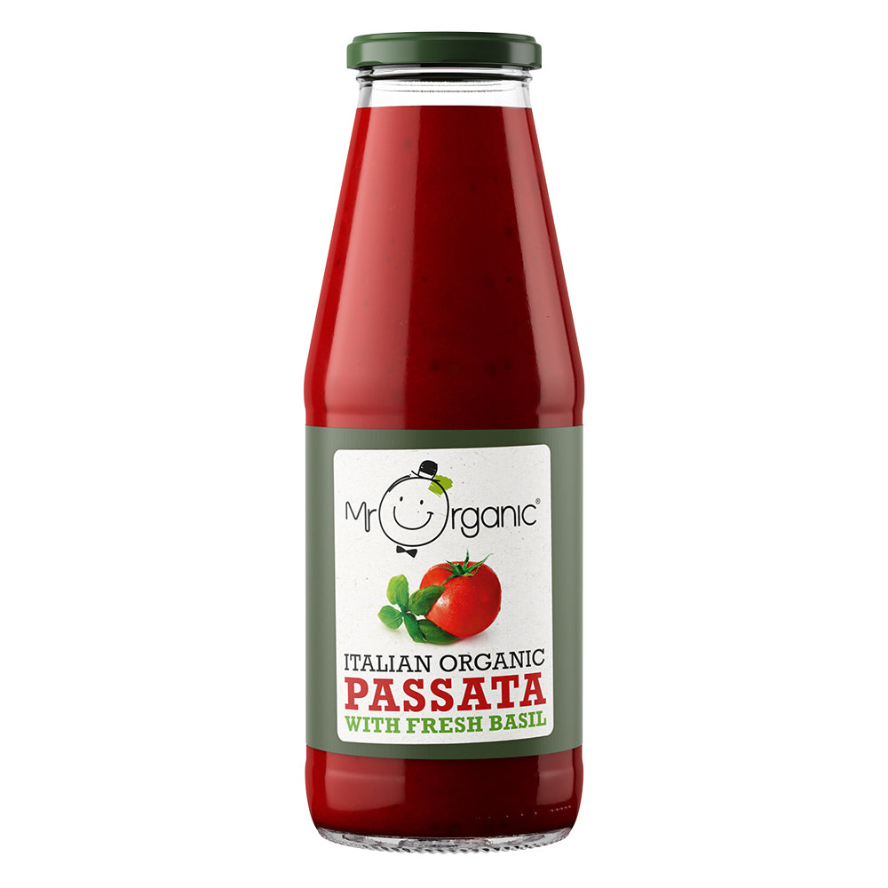 Mr Organic Passata & Basil