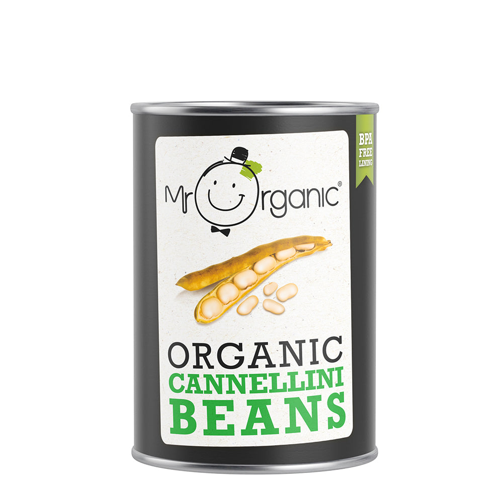 Mr Organic Cannellini Beans