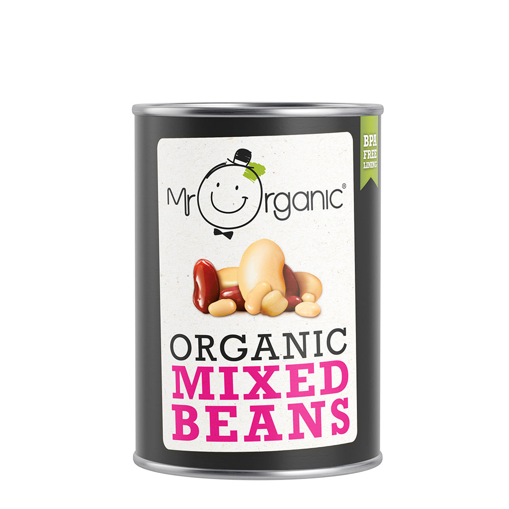 Mr Organic Mixed Beans