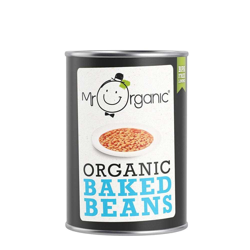 Mr Organic Baked Beans