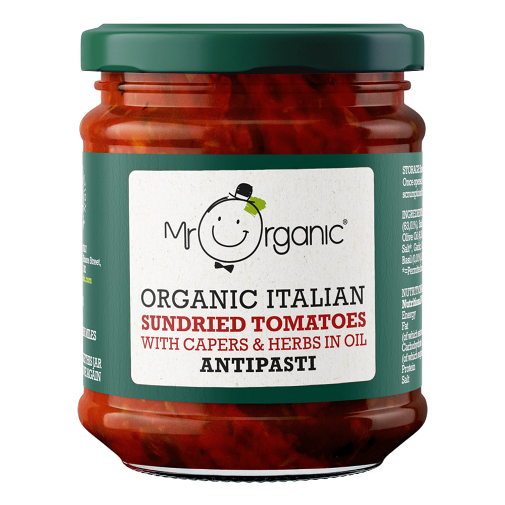 Mr Organic Sundried Tomato Antipasti