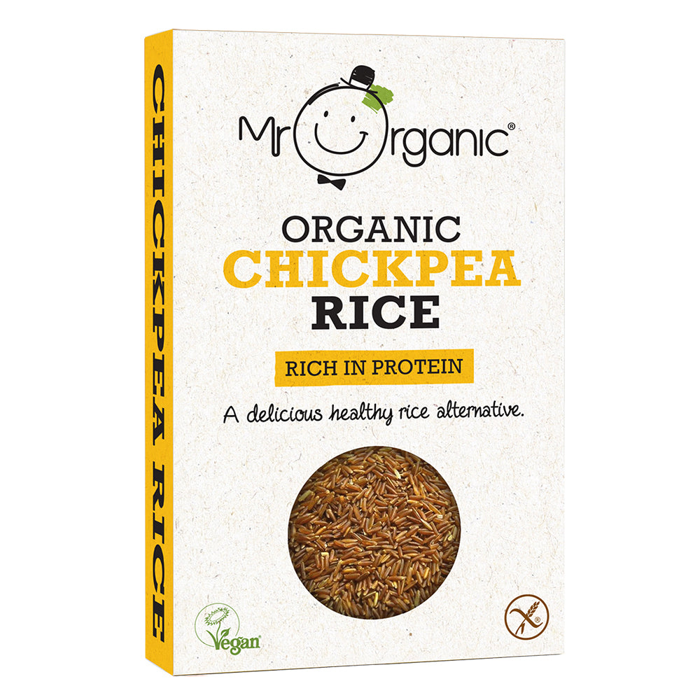 Mr Organic Chickpea Rice