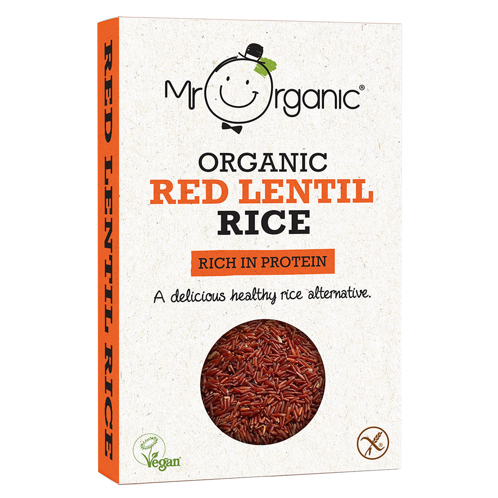 Mr Organic Red Lentil Rice