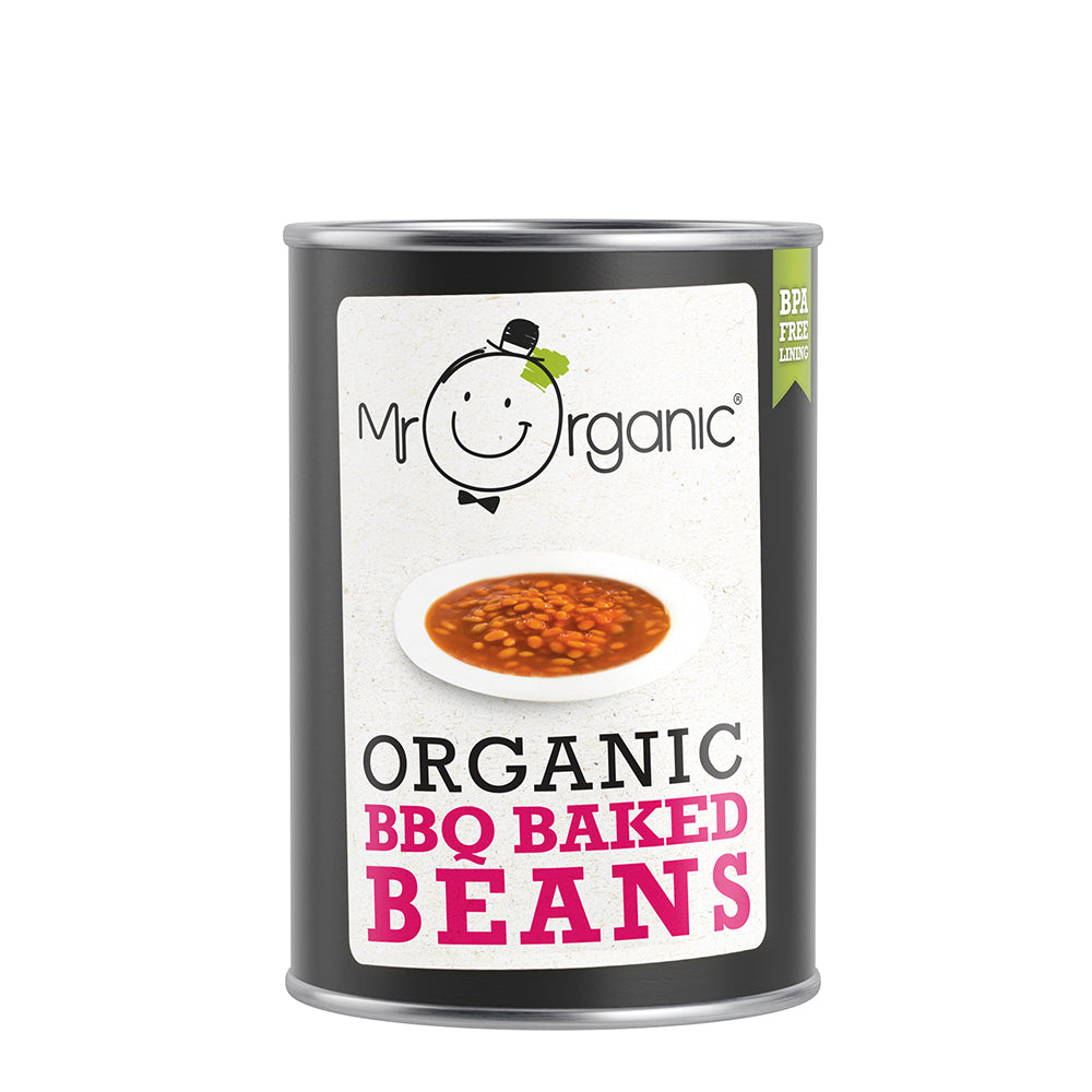 Mr Organic BBQ Baked Beans