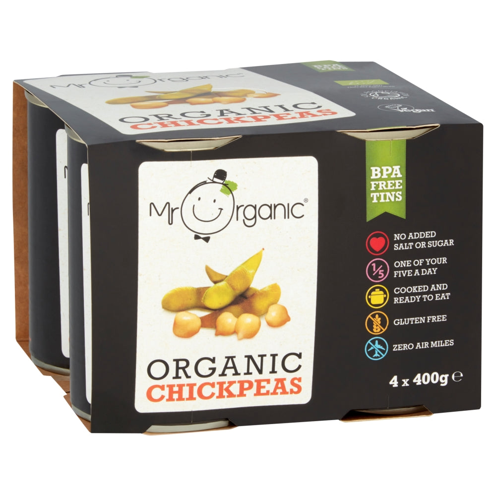 Mr Organic Chickpeas