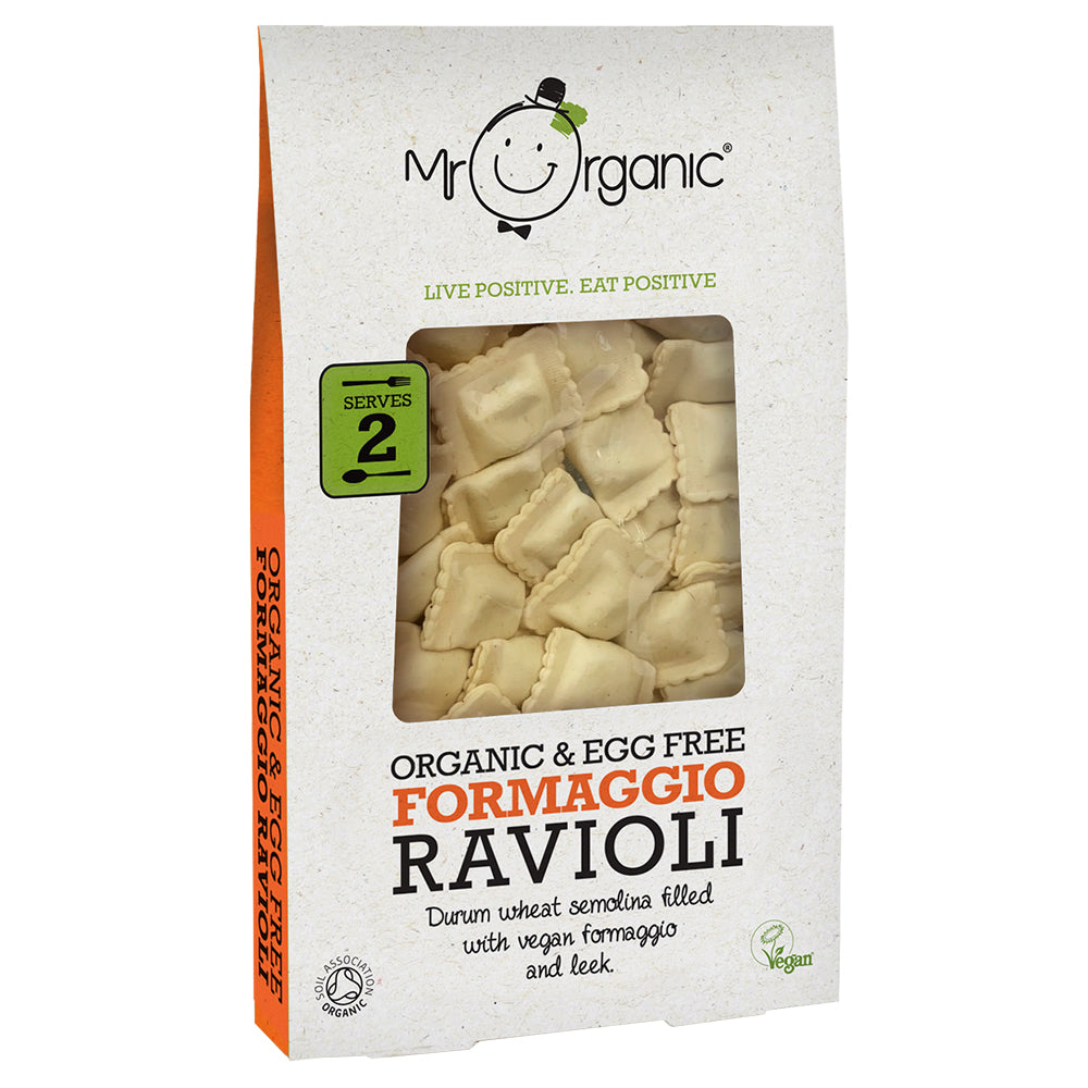 Mr Organic Vegan Formaggio Ravioli