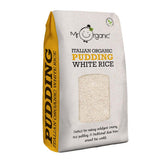 Mr Organic Italian Pudding White Rice