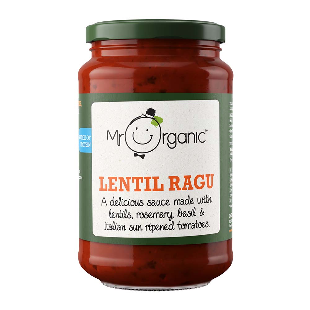 Mr Organic Lentil Ragu