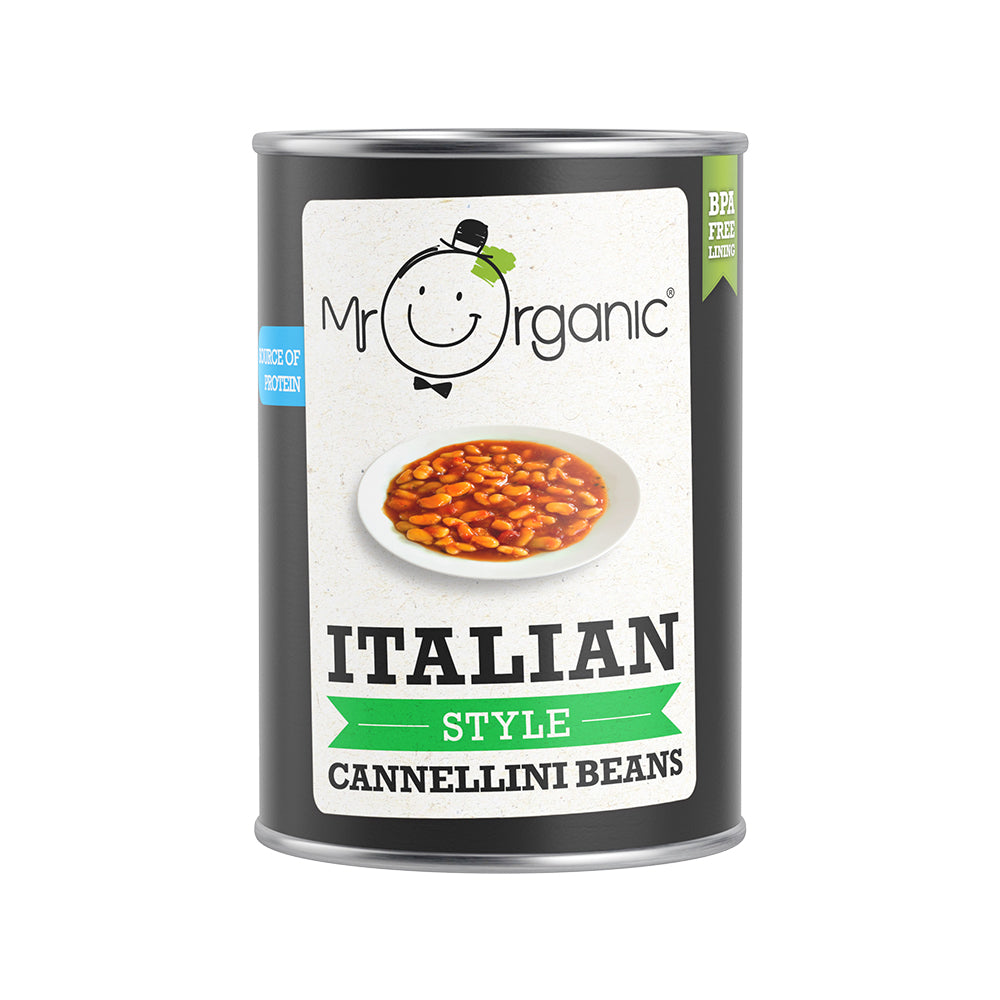 Mr Organic Italian Style Cannellini Beans