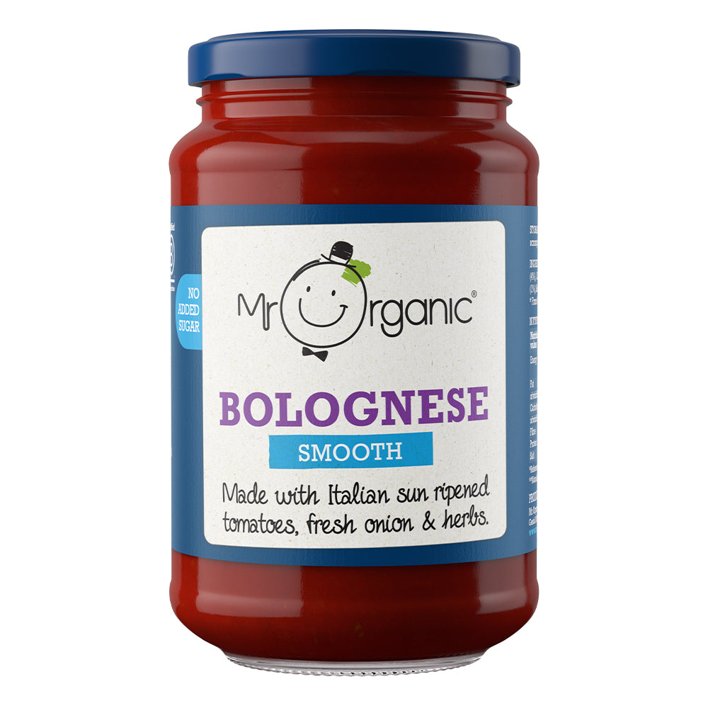 Mr Organic Smooth Bolognese Pasta Sauce