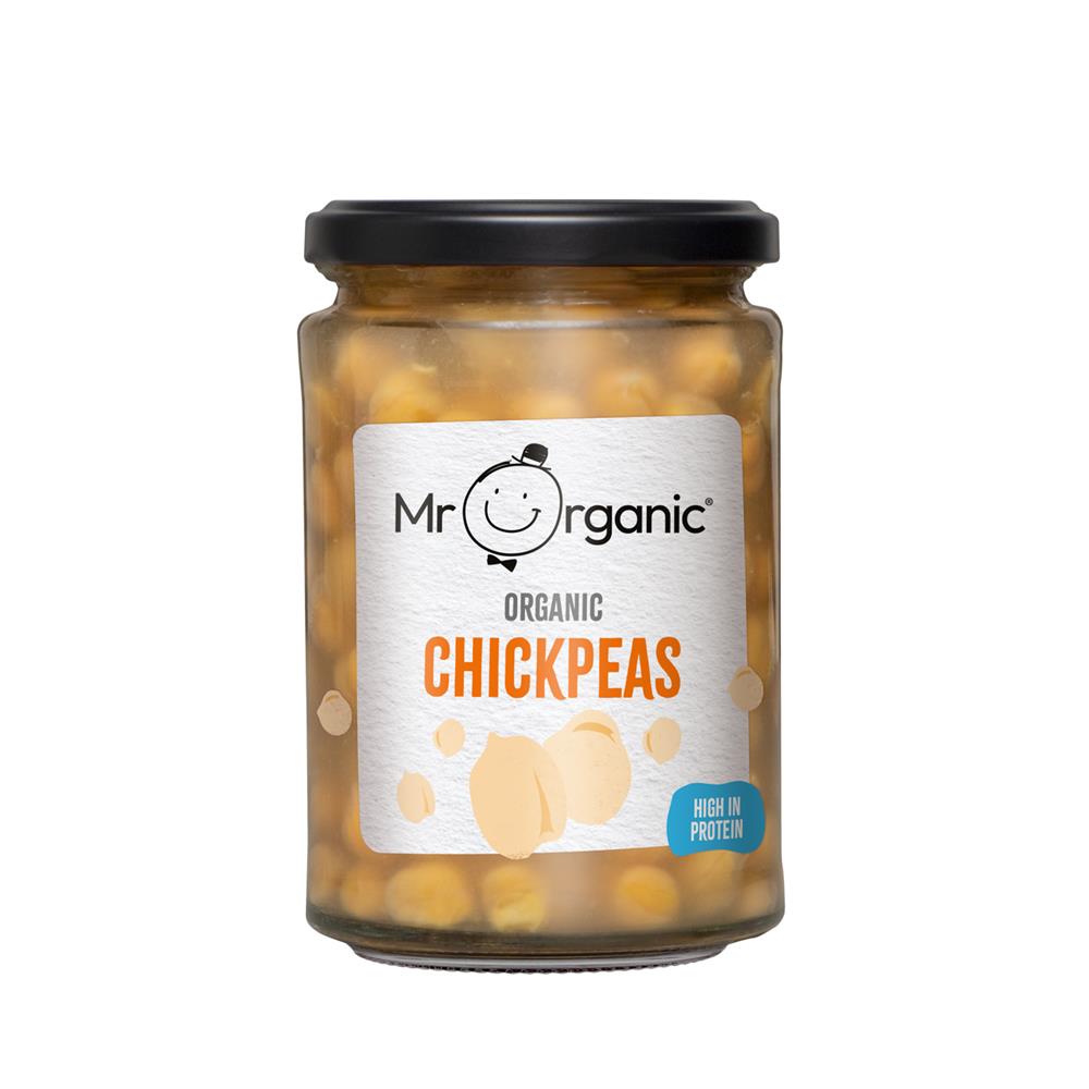 Mr Organic Chickpeas