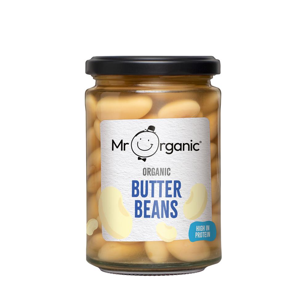 Mr Organic Butter Beans