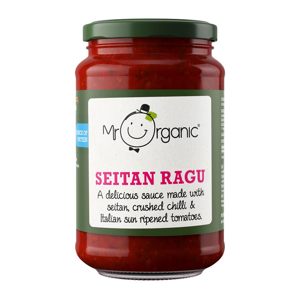 Mr Organic Seitan Ragu