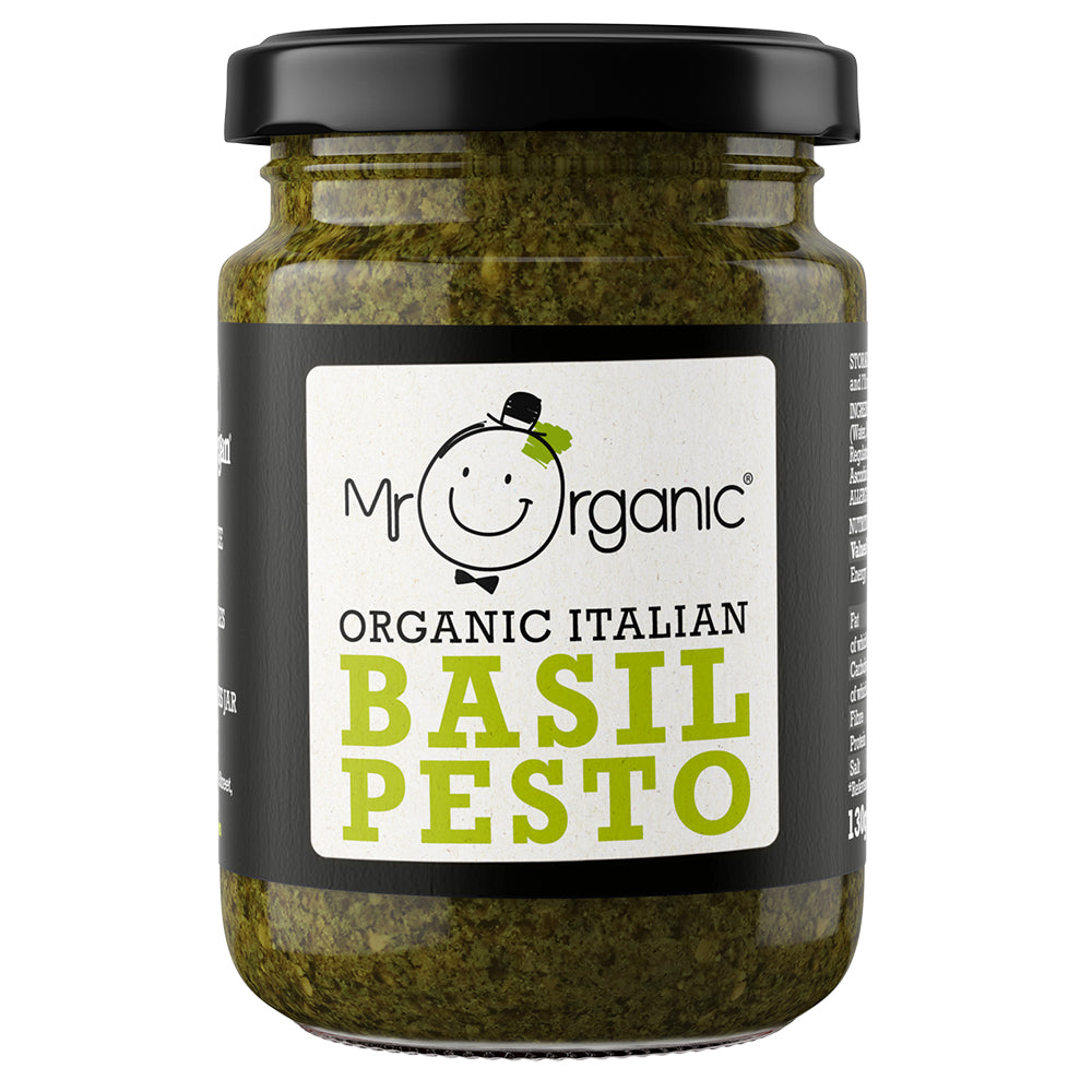 Mr Organic Vegan Basil Pesto