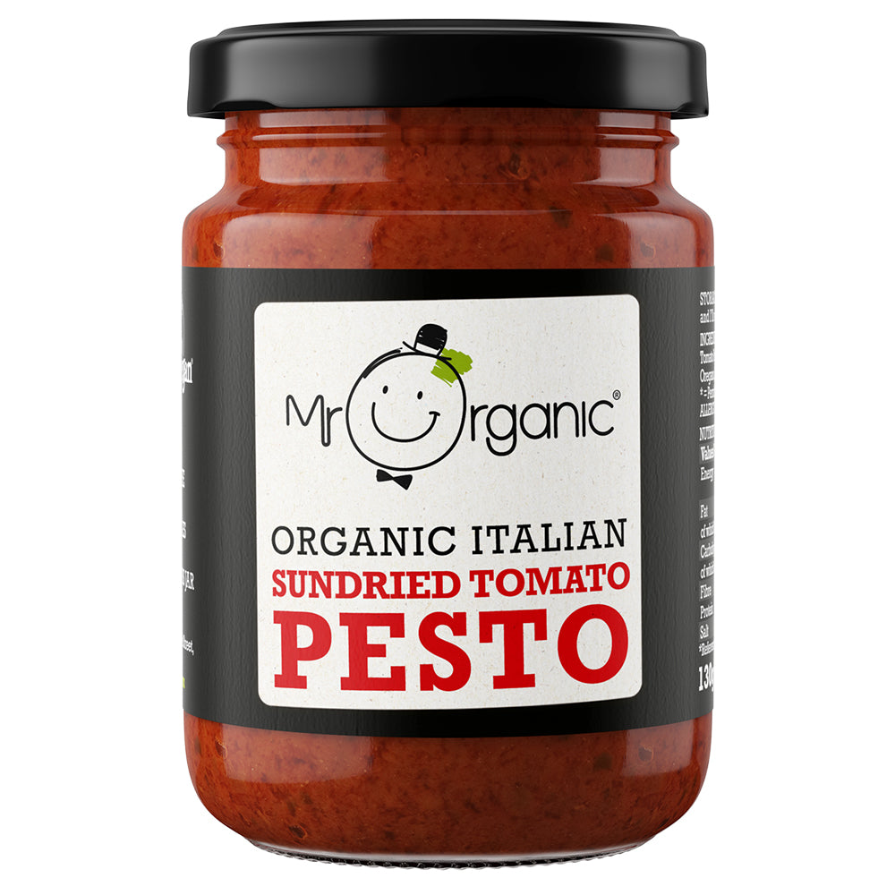 Mr Organic Sundried Tomato Pesto