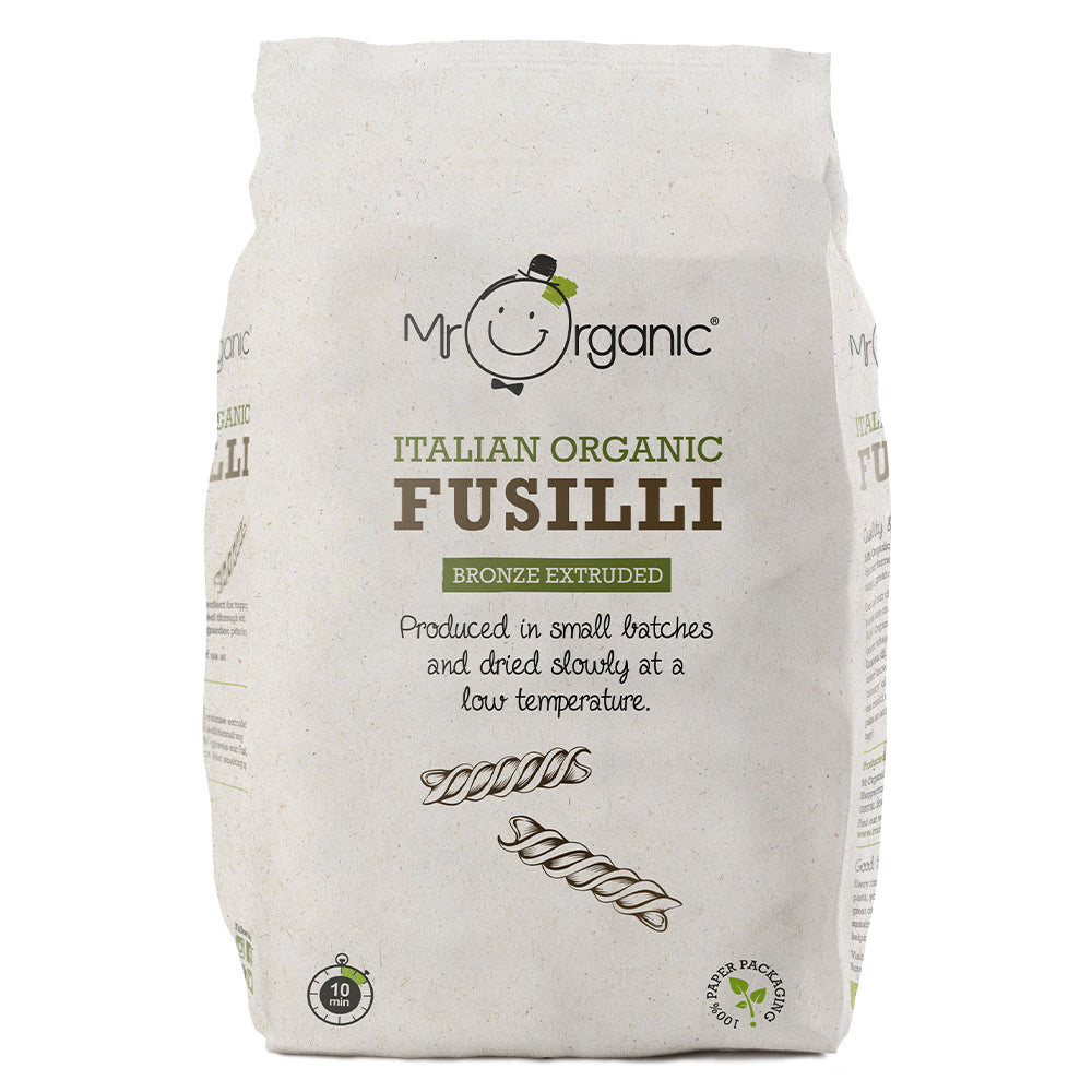 Mr Organic Fusilli Pasta