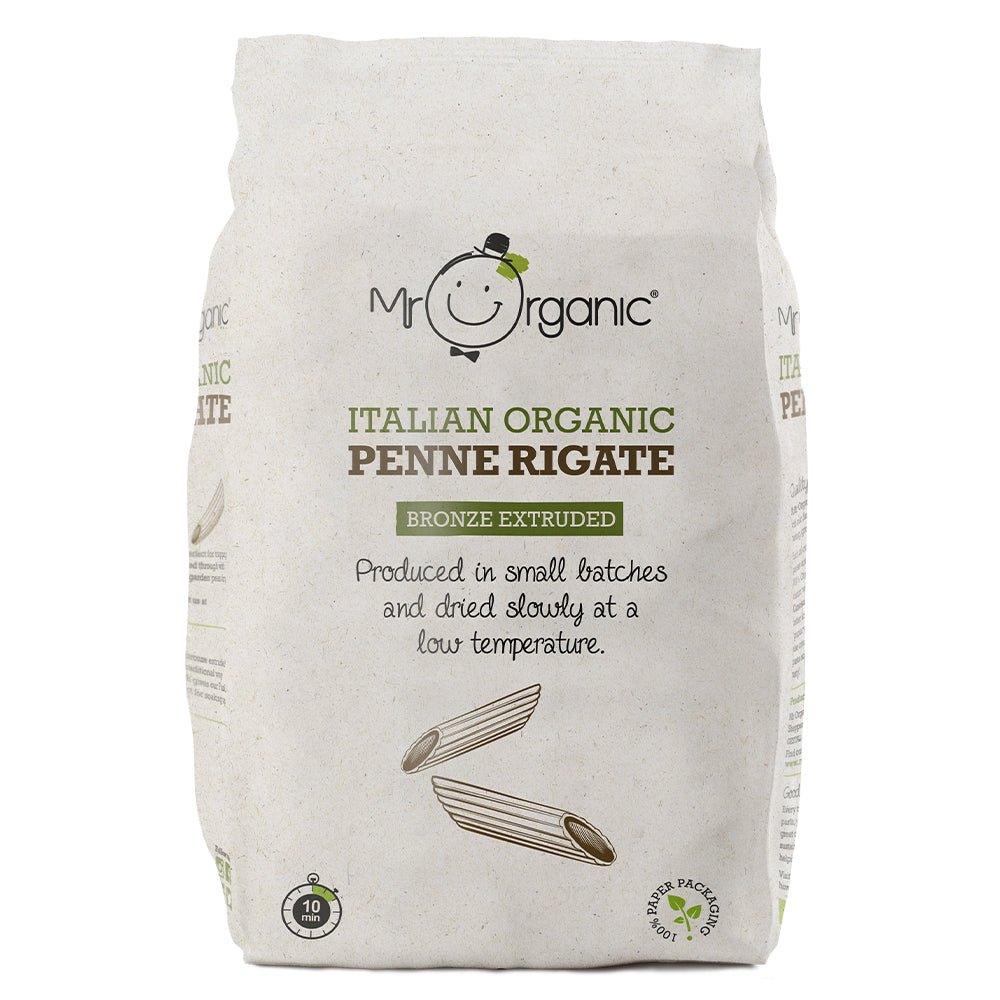 Mr Organic Penne Pasta