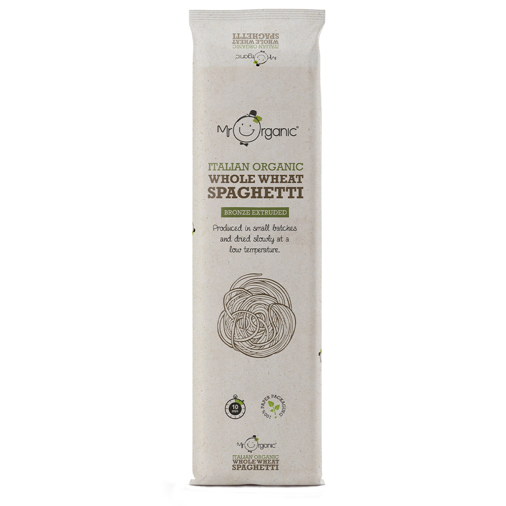 Mr Organic Whole Wheat Spaghetti Pasta