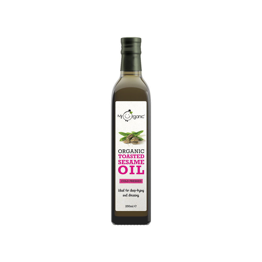 Mr Organic Toasted Sesame Oil