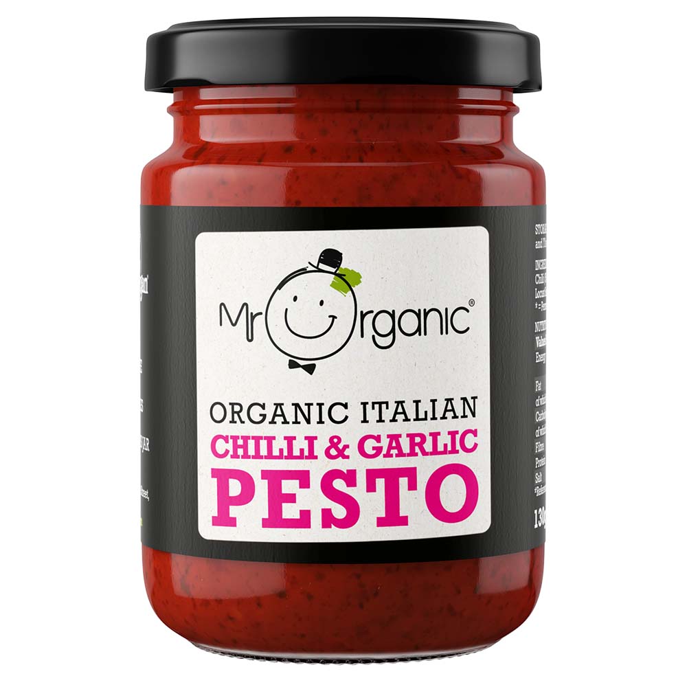 Mr Organic Chilli & Garlic Pesto