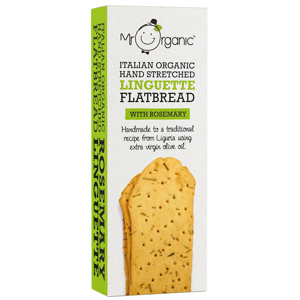 Mr Organic Flatbread with Rosemary