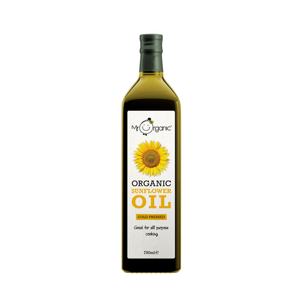 Mr Organic Sunflower Oil