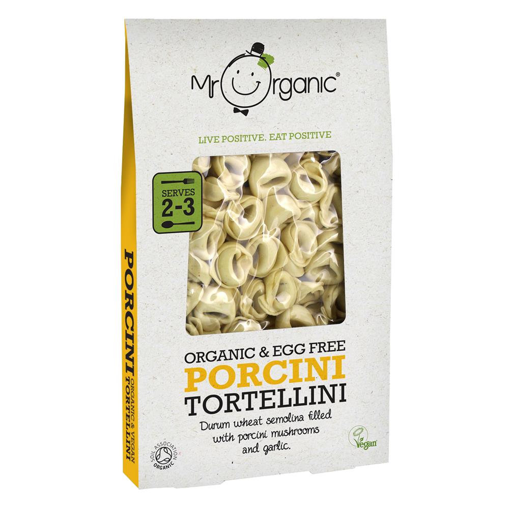 Mr Organic Egg Free Tortellini with Porcini Mushrooms