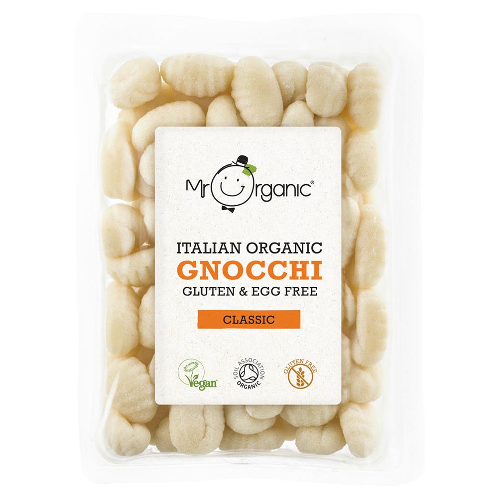 Mr Organic Egg Free and Gluten Free Gnocchi