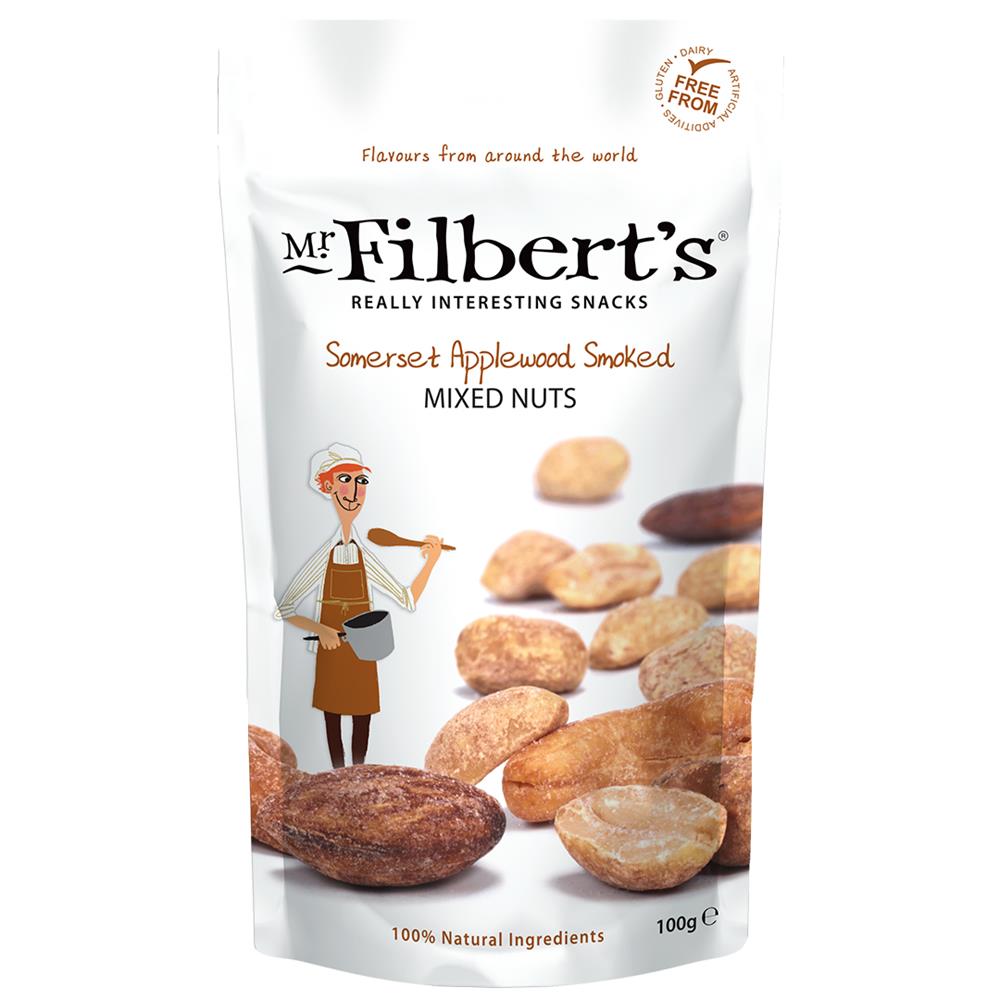 Mr Filbert's Somerset Applewood Smoked Mixed Nuts